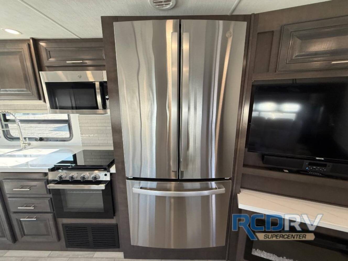 A photo of this 2025 Forest River Rv Georgetown 5 Series 34M5