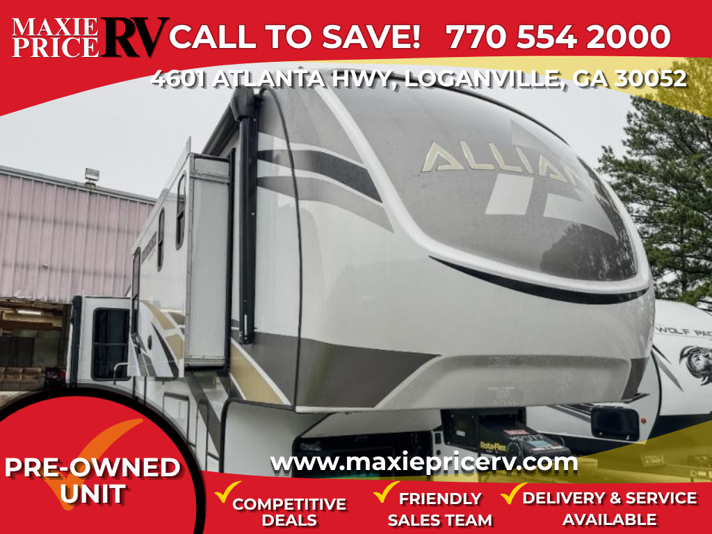 2021 Alliance Rv Paradigm 370FB in loganville GA