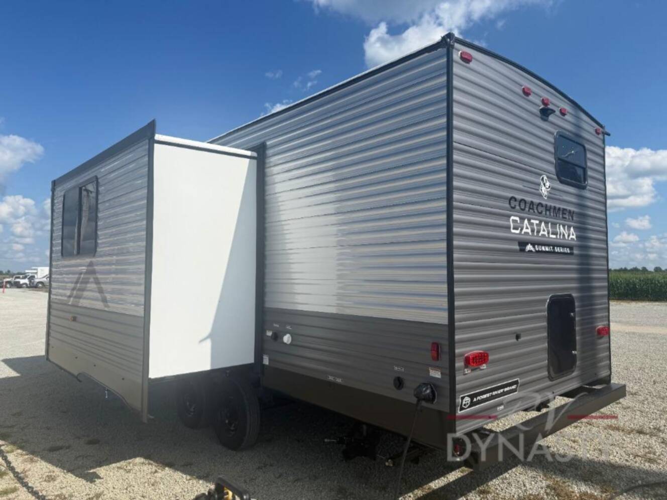 A photo of this 2027 Coachmen Rv Catalina Summit Series 8 231BHS