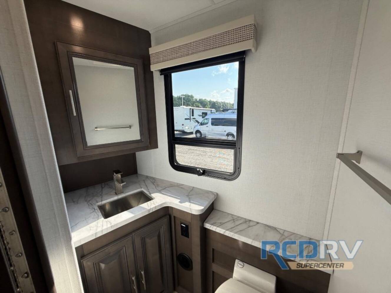 A photo of this 2025 Forest River Rv Georgetown 5 Series 34M5
