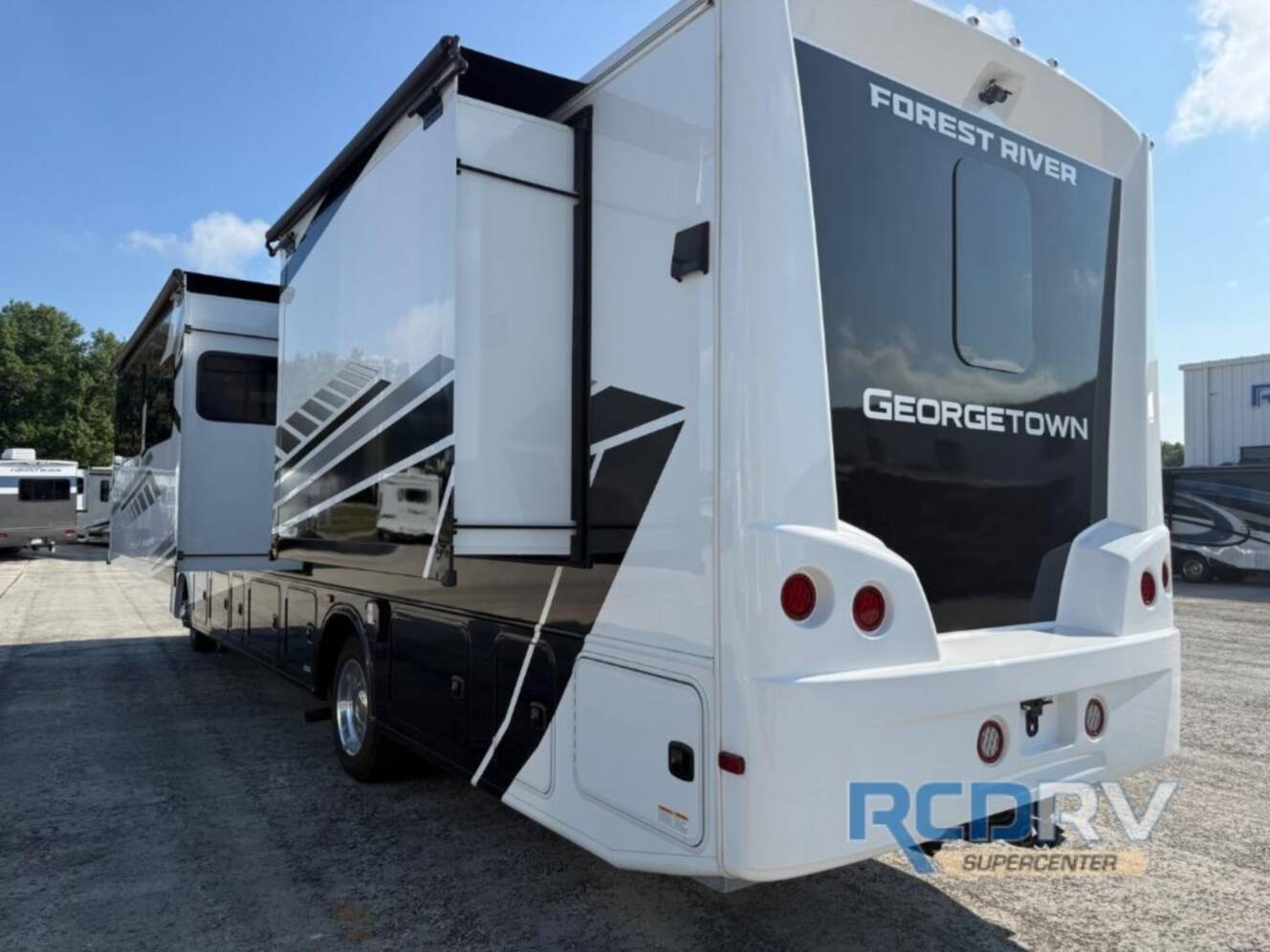 A photo of this 2025 Forest River Rv Georgetown 5 Series 34M5