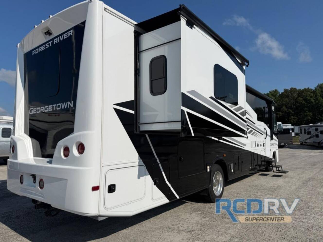 A photo of this 2025 Forest River Rv Georgetown 5 Series 34M5