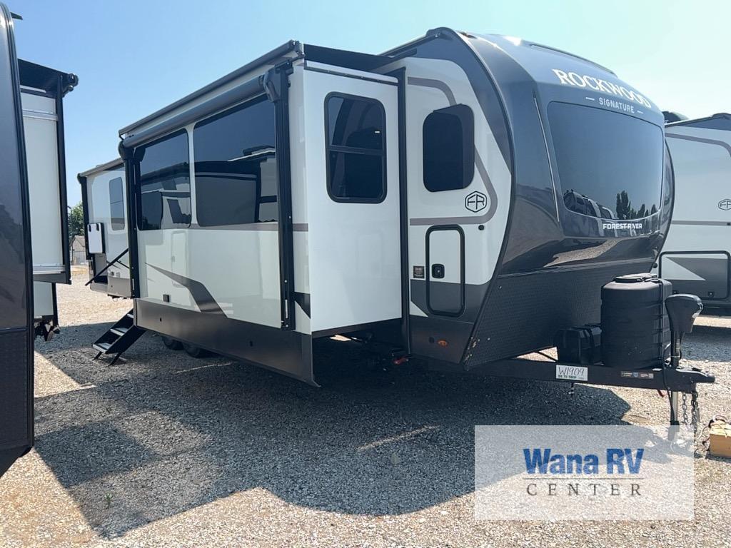 2027 Forest River Rv Rockwood Signature 8391FK in shipshewana IN