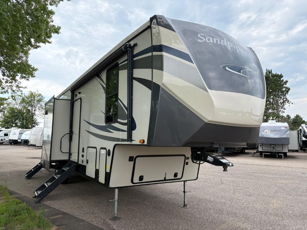 2021 Forest River Rv Sandpiper C-Class 3440BH in bloomer WI