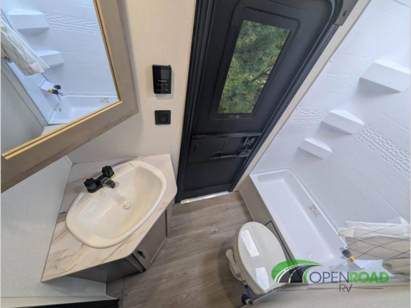 A photo of this 2027 Forest River Rv Cherokee Grey Wolf 26DBH
