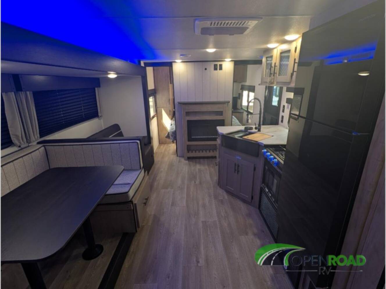 A photo of this 2027 Forest River Rv Cherokee Grey Wolf 26DBH