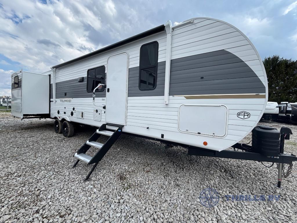 2026 Forest River Rv Wildwood 31KQBTS in columbia city IN