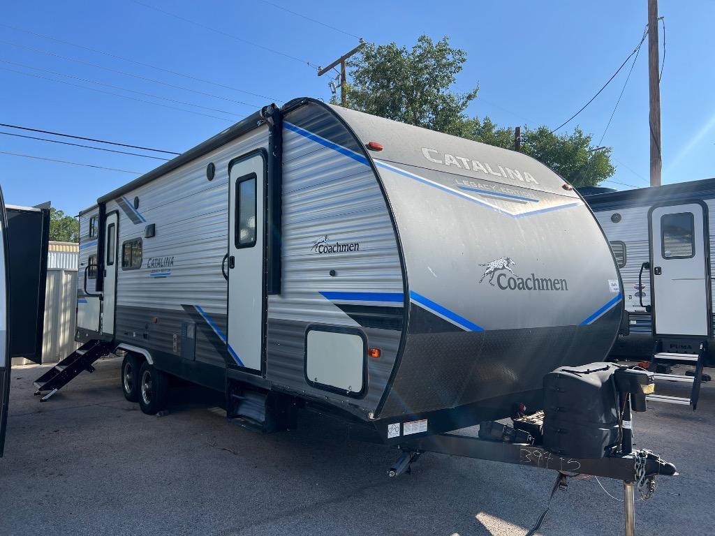 2022 Coachmen Rv Catalina Legacy 263BHSCK in odessa TX