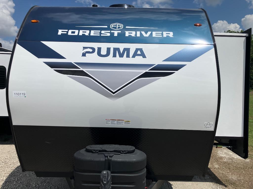 2027 Forest River Rv Puma 340DB in houston TX