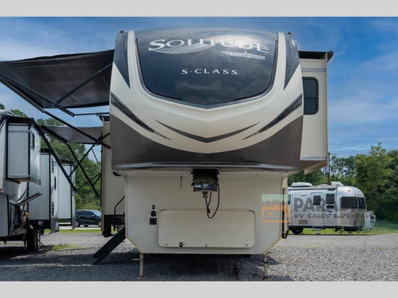 A photo of this 2020 Grand Design Solitude S-Class 3740BH