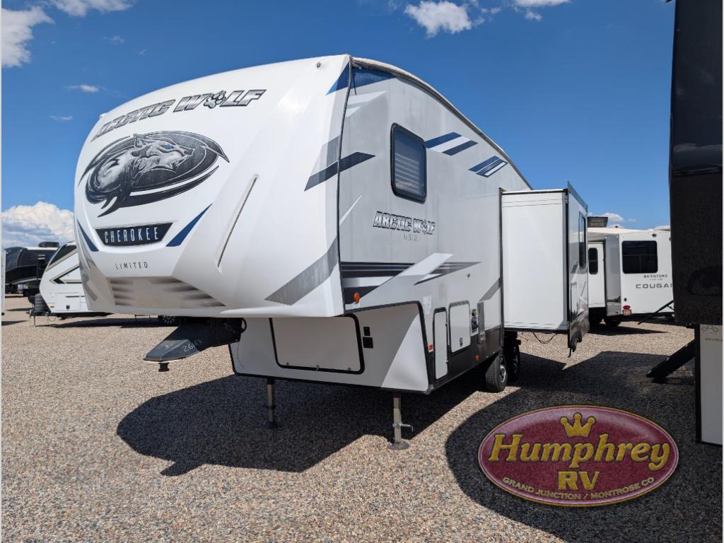 2022 Forest River Rv Cherokee Arctic Wolf 261RK in grand junction CO
