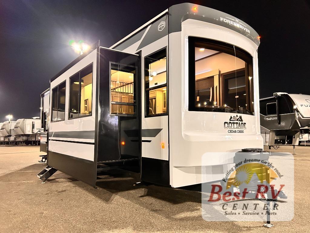 2026 Forest River Rv Cedar Creek Cottage 40CDL in turlock CA