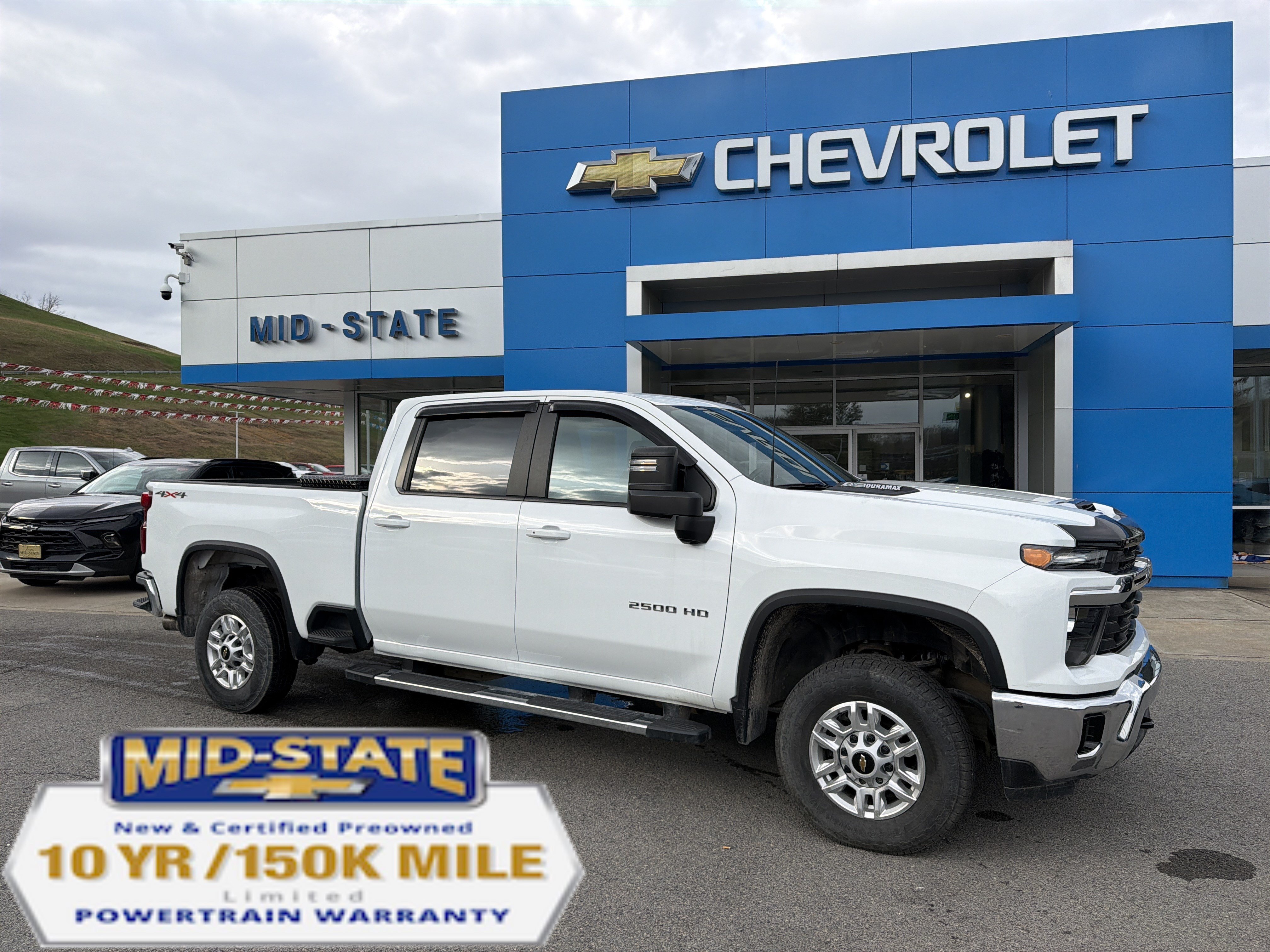 2025 CHEVROLET Silverado 2500HD in Sutton, WV