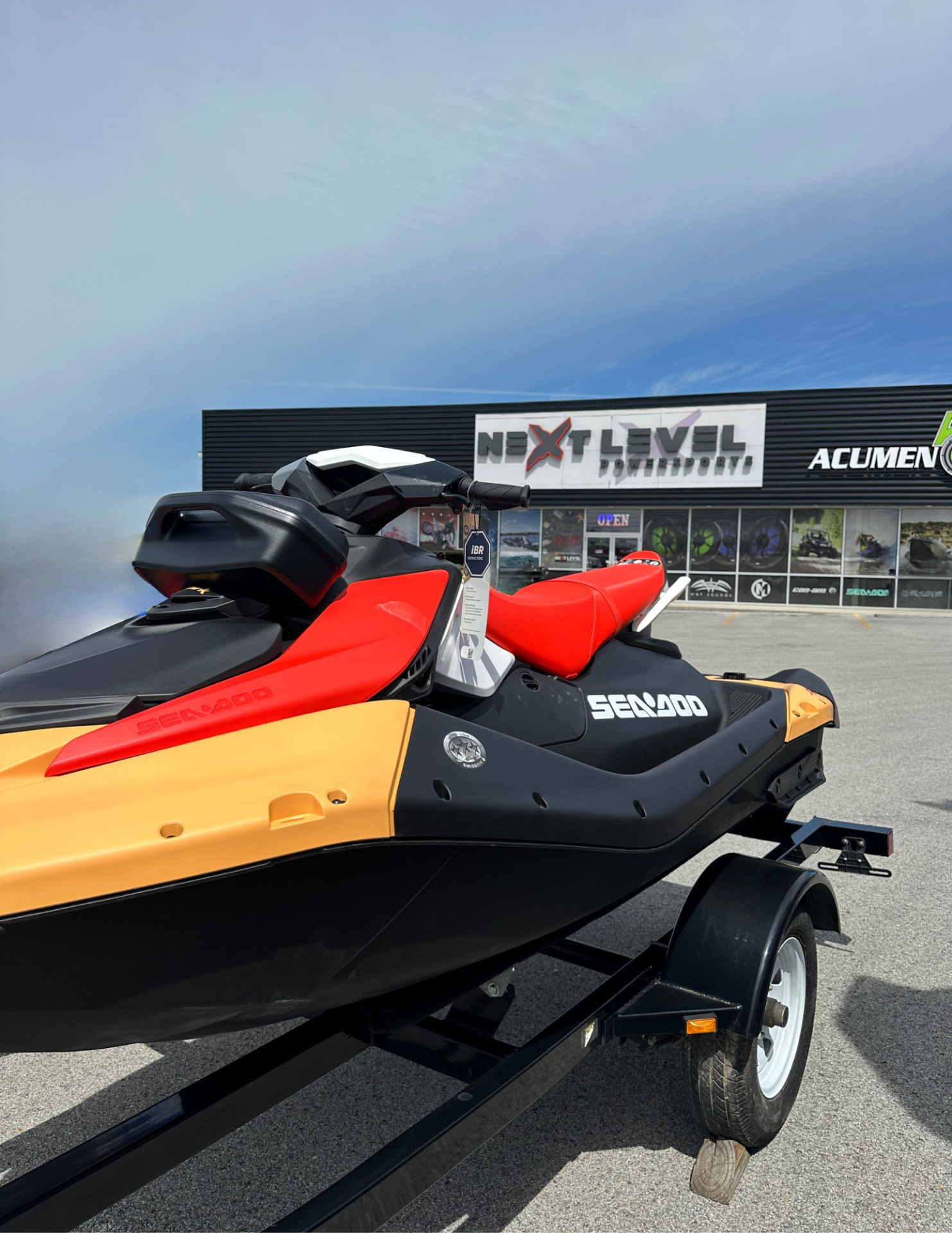 2026 Sea-Doo Spark for 3 90 hp + Convenience package with iBR and A FOR 3 - 90 CONVENIENCE PACKAGE WITH IBR in mountain home AR