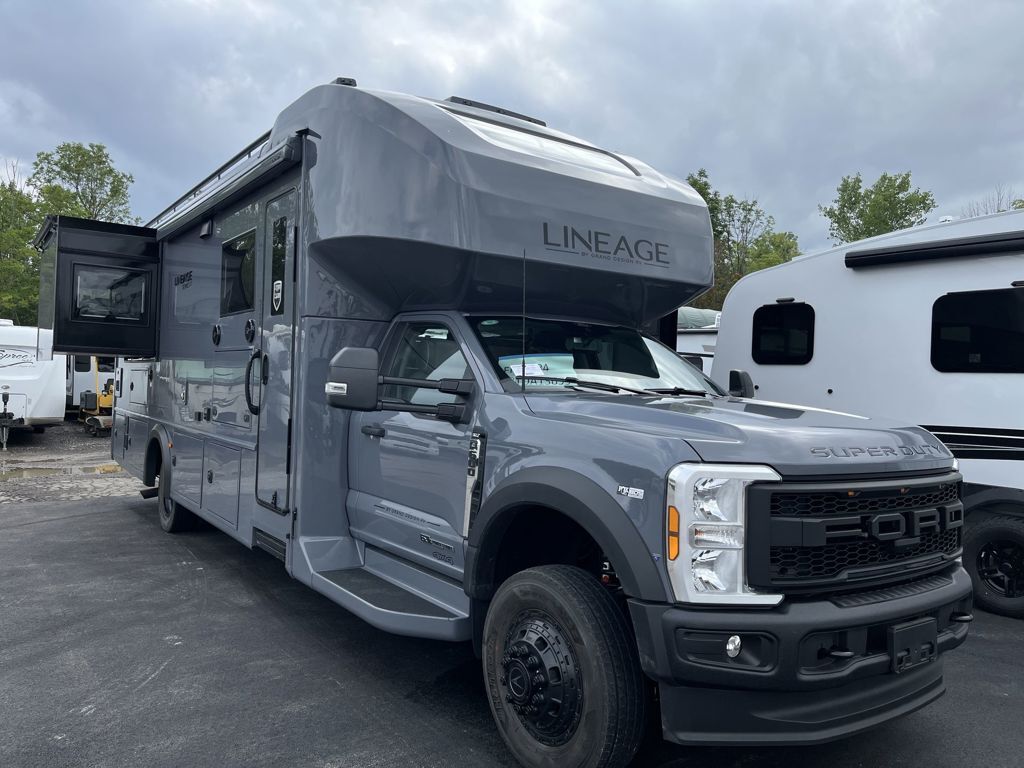 2027 Grand Design Lineage Series F 31ZW in orchard park NY