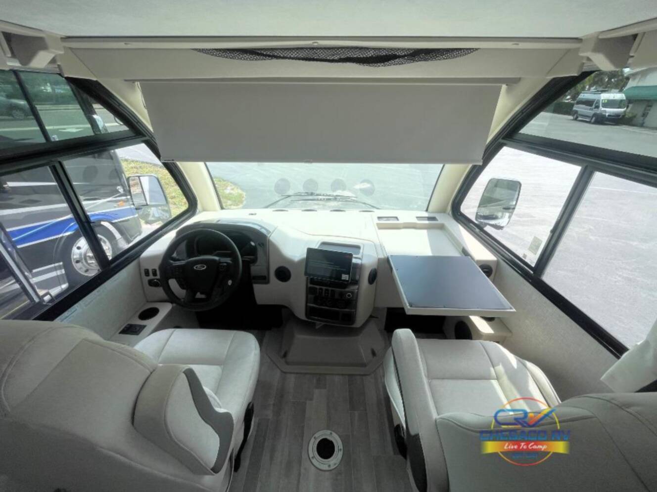 A photo of this 2025 Thor Motor Coach Axis 26.1