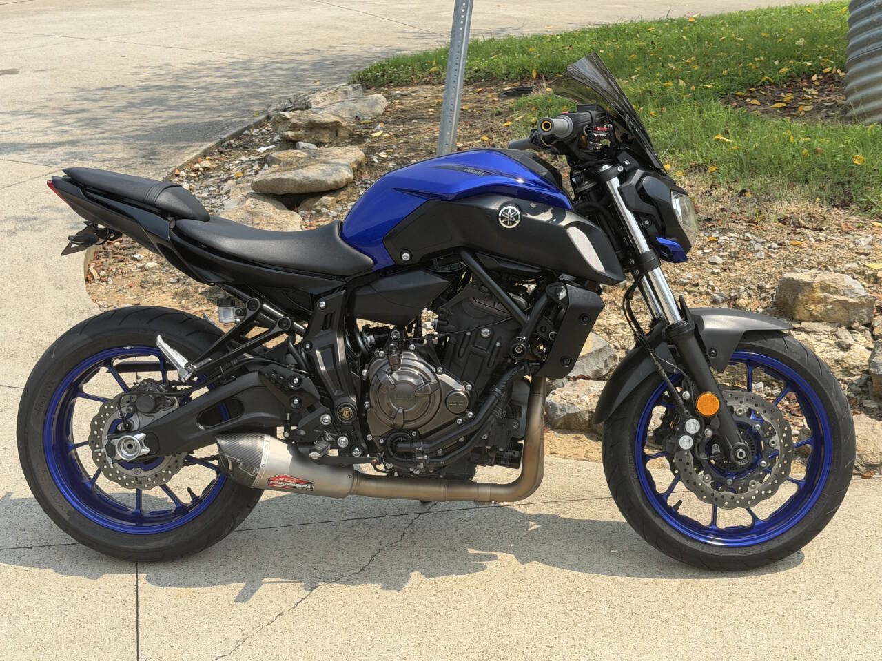 2018 Yamaha MT-07 07 in Nashville, TN