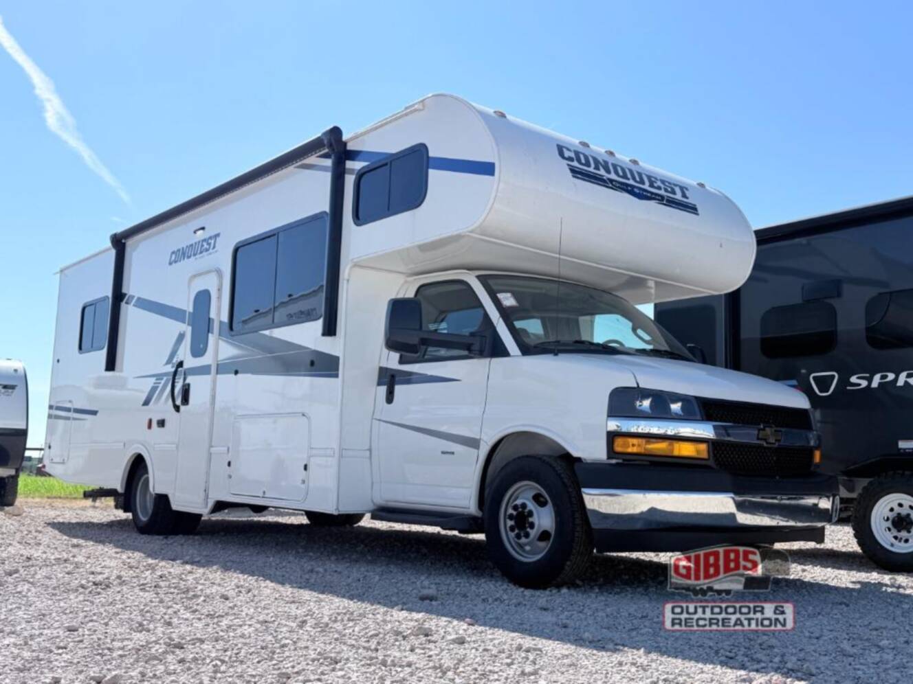 A photo of this 2027 Gulf Stream Rv Conquest W6280LE