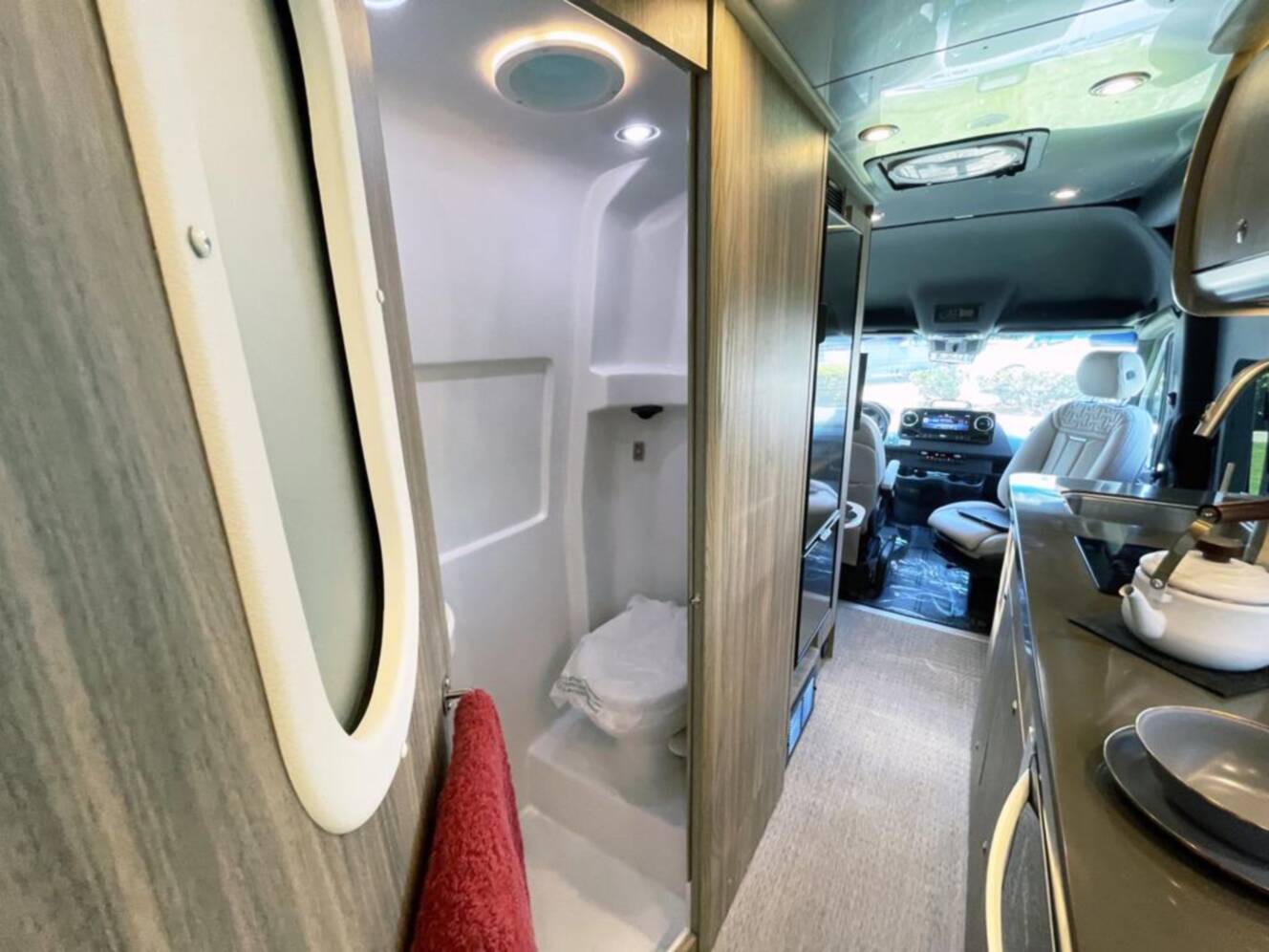 A photo of this 2027 Airstream Interstate 24GTX