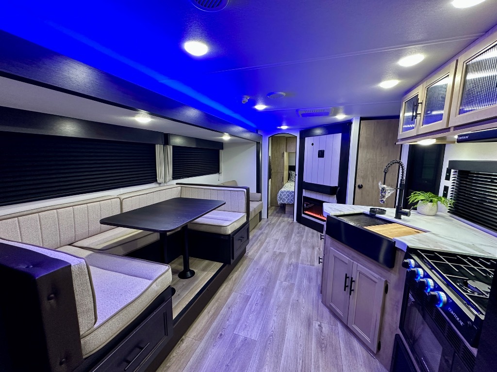2027 Forest River Rv Cherokee Grey Wolf 26KF in franklin TN