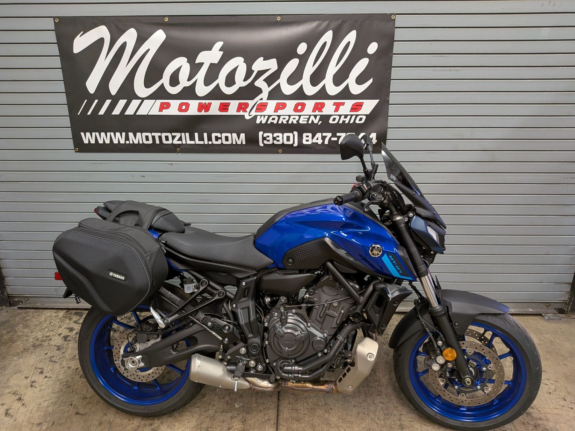 2022 Yamaha MT-07 07 in Warren, OH