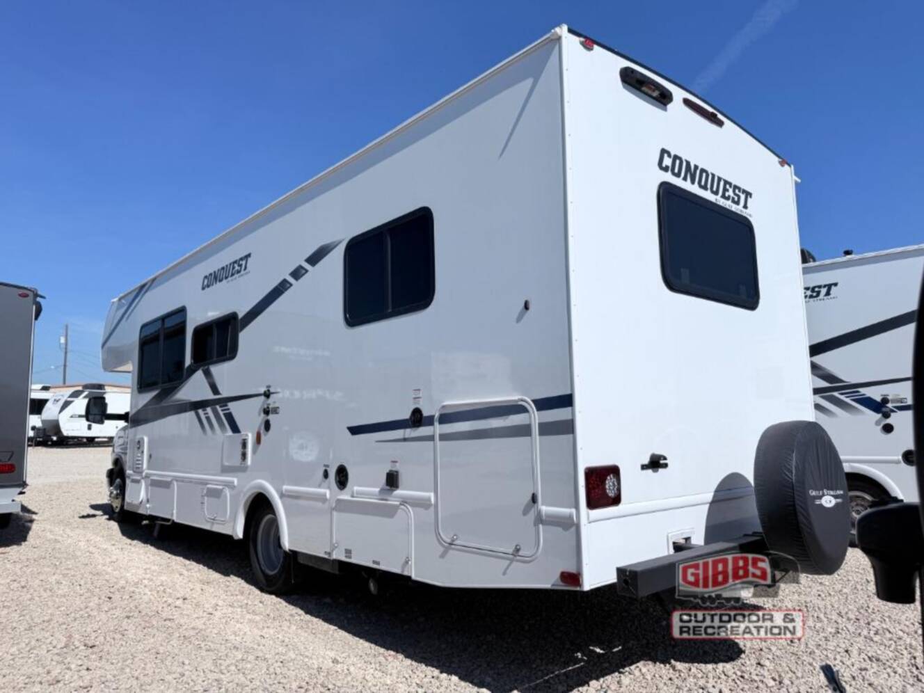 A photo of this 2027 Gulf Stream Rv Conquest W6280LE