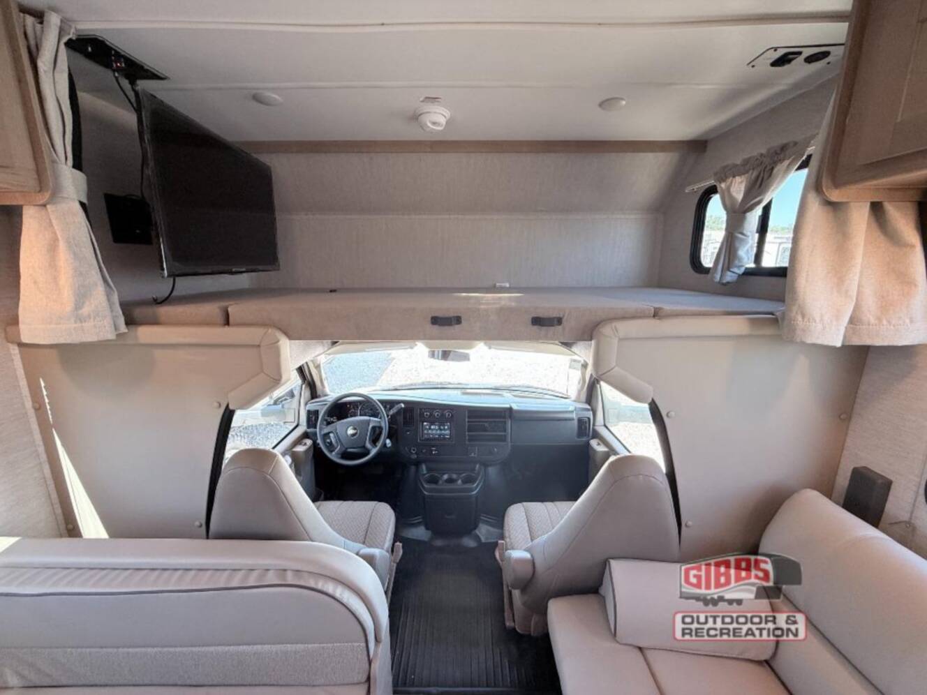 A photo of this 2027 Gulf Stream Rv Conquest W6280LE