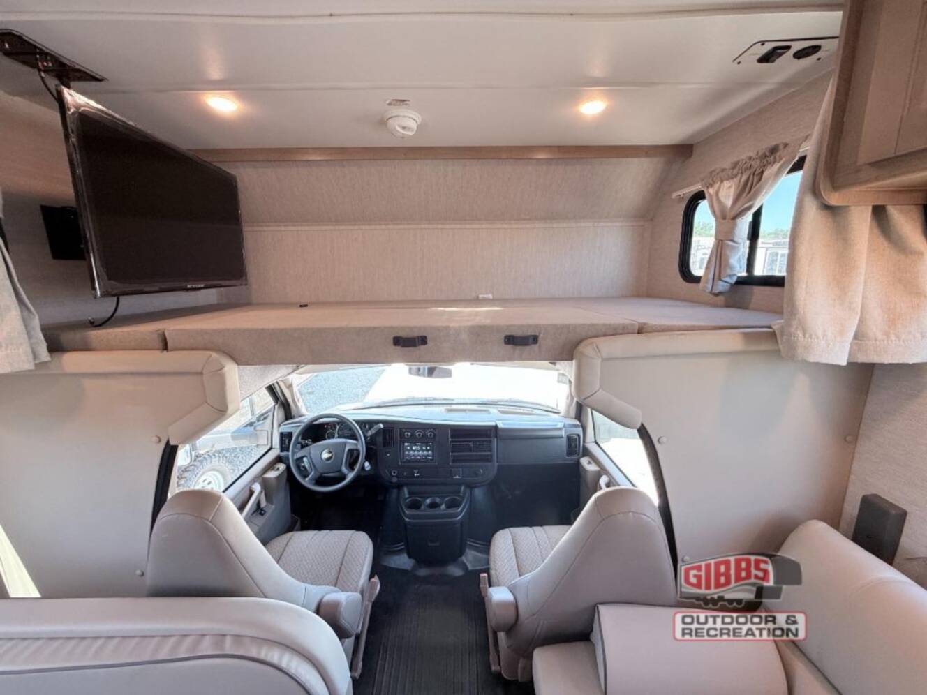 A photo of this 2027 Gulf Stream Rv Conquest W6280LE