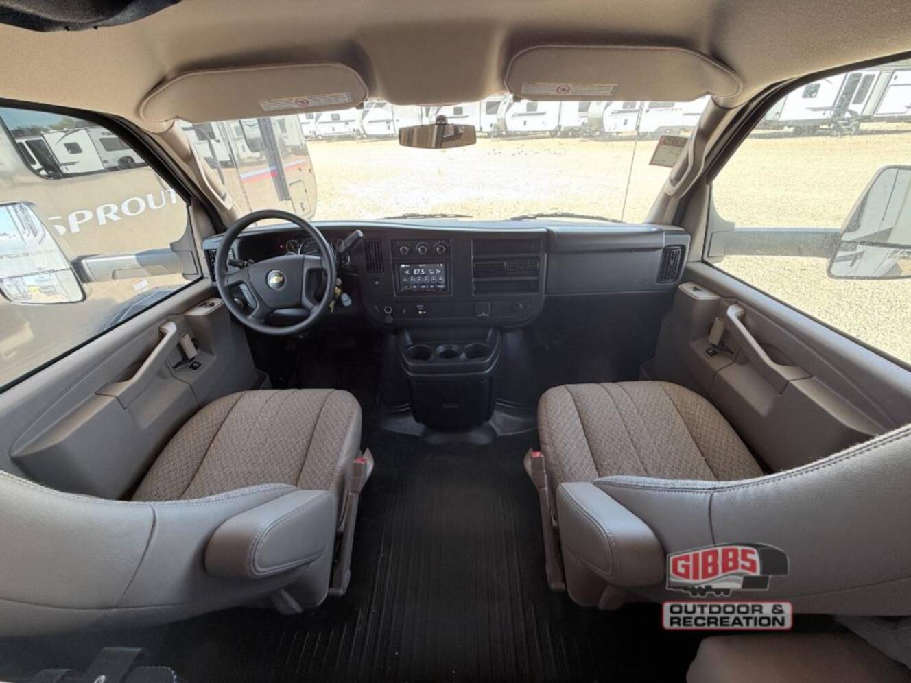 A photo of this 2027 Gulf Stream Rv Conquest W6280LE