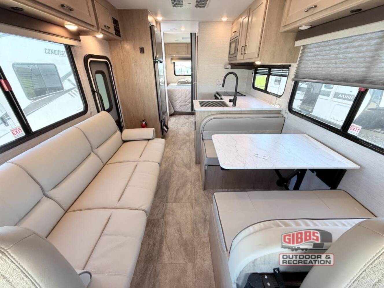 A photo of this 2027 Gulf Stream Rv Conquest W6280LE