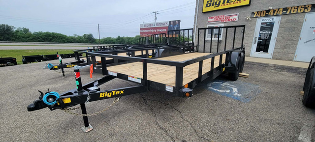 2026 BIG TEX TRAILERS 70PI - 83" X 18' Tandem Axle W/ Electric Brakes Ut in Frankfort, OH