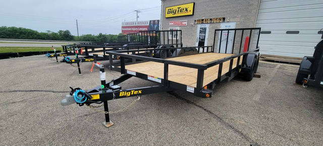 2026 BIG TEX TRAILERS 70PI-20X(83"X20') 484911 Utility Trailer in Frankfort, OH