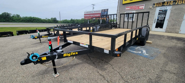 2026 BIG TEX TRAILERS 70PI-20X(83"X20') 84912 Utility Trailer in Frankfort, OH