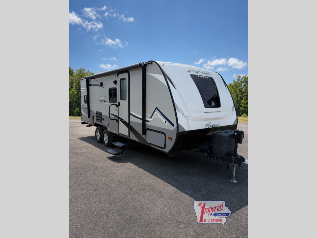 2020 Coachmen Rv Apex Nano 208BHS in ankeny IA