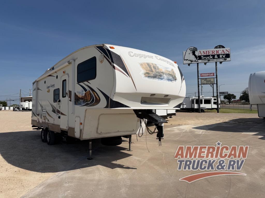 2011 Keystone Rv Sprinter Copper Canyon 248FWRBS RV