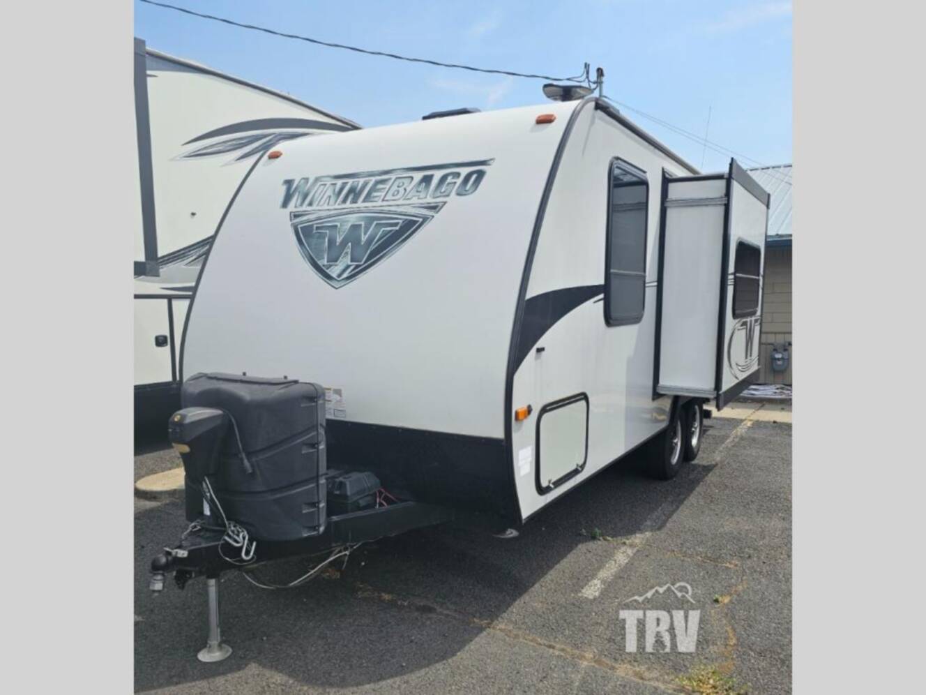 A photo of this 2018 Winnebago Industries Towables Micro Minnie 2106FBS