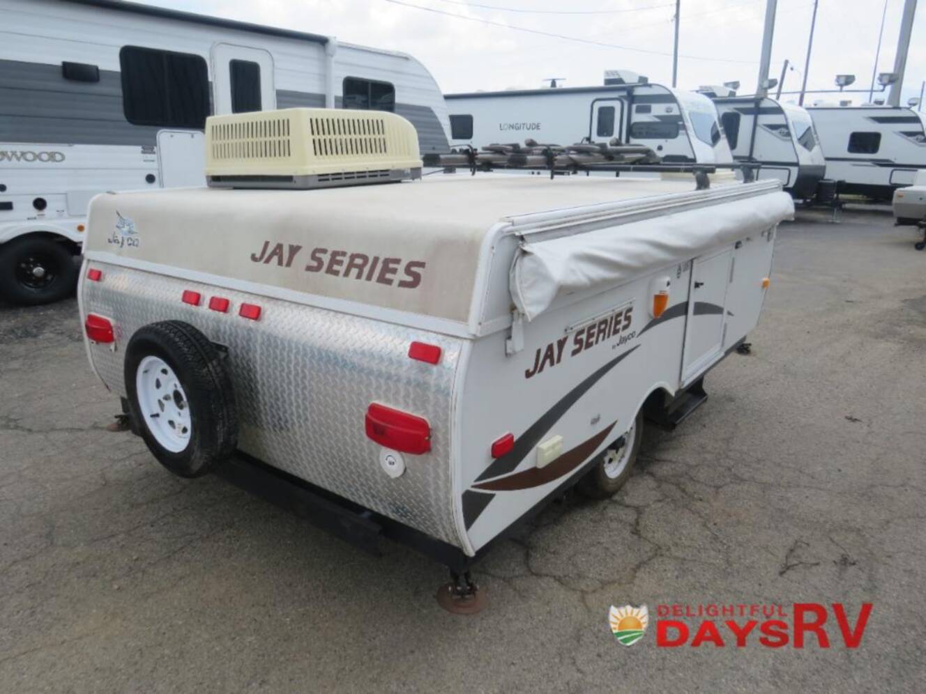 A photo of this 2012 Jayco Jay Series 1007