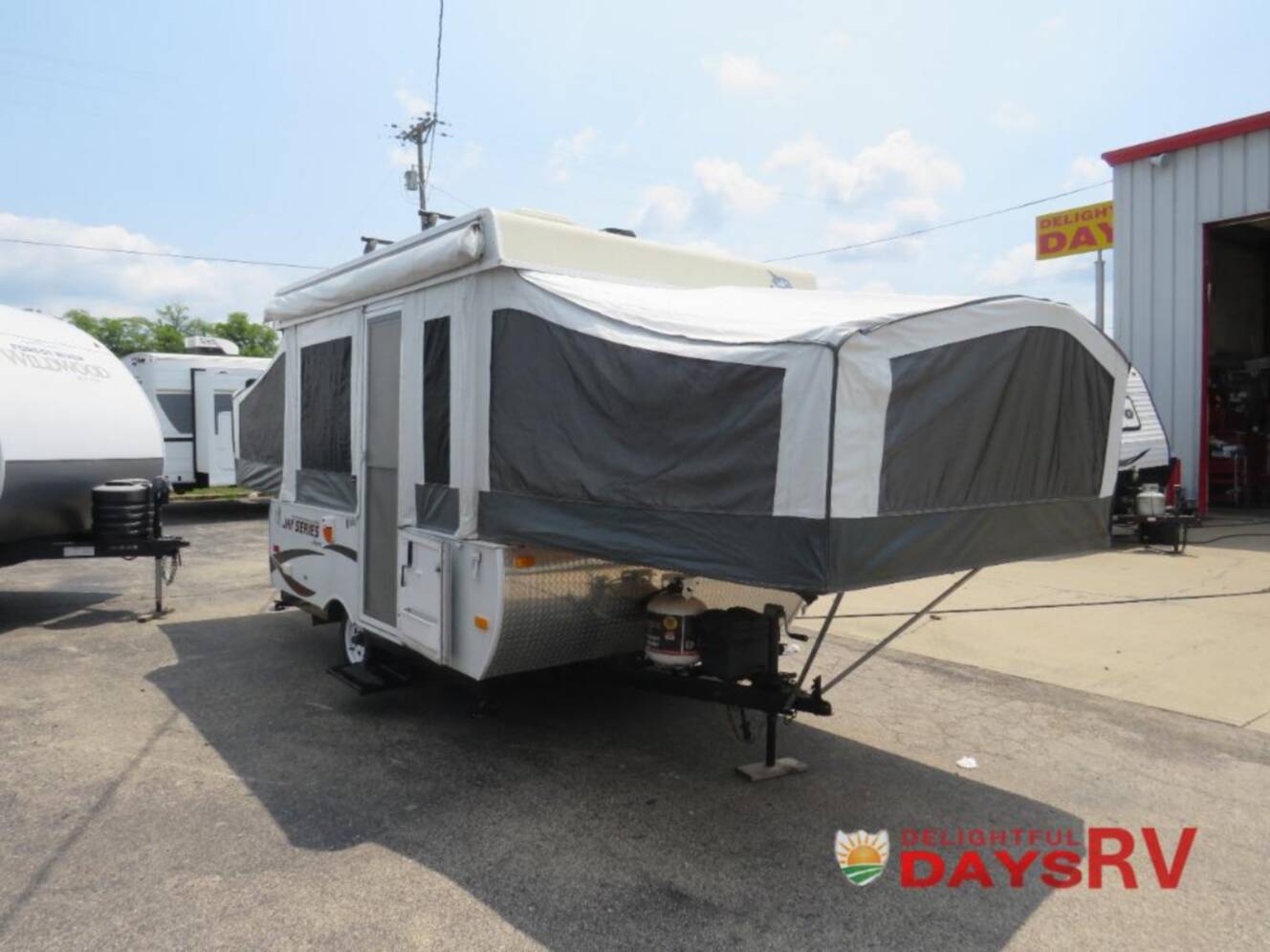 A photo of this 2012 Jayco Jay Series 1007