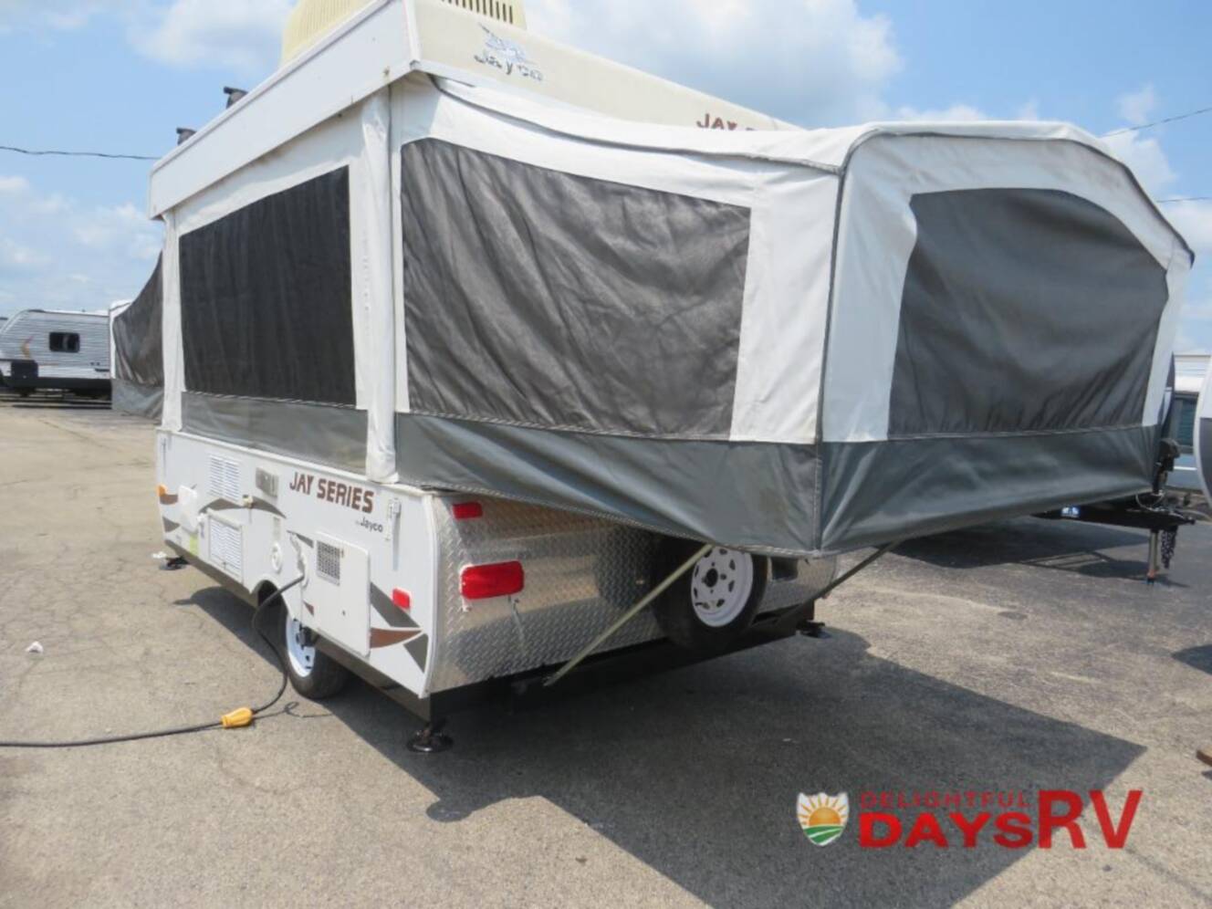 A photo of this 2012 Jayco Jay Series 1007