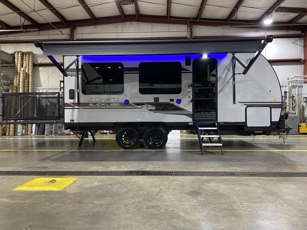 2026 Forest River Rv Cherokee Grey Wolf Black Label 18RRBL in middlebury IN
