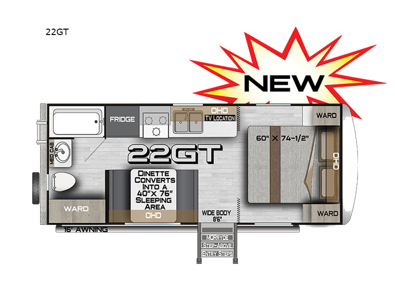 2027 Northwood Arctic Fox Edge 22GT in sumner WA
