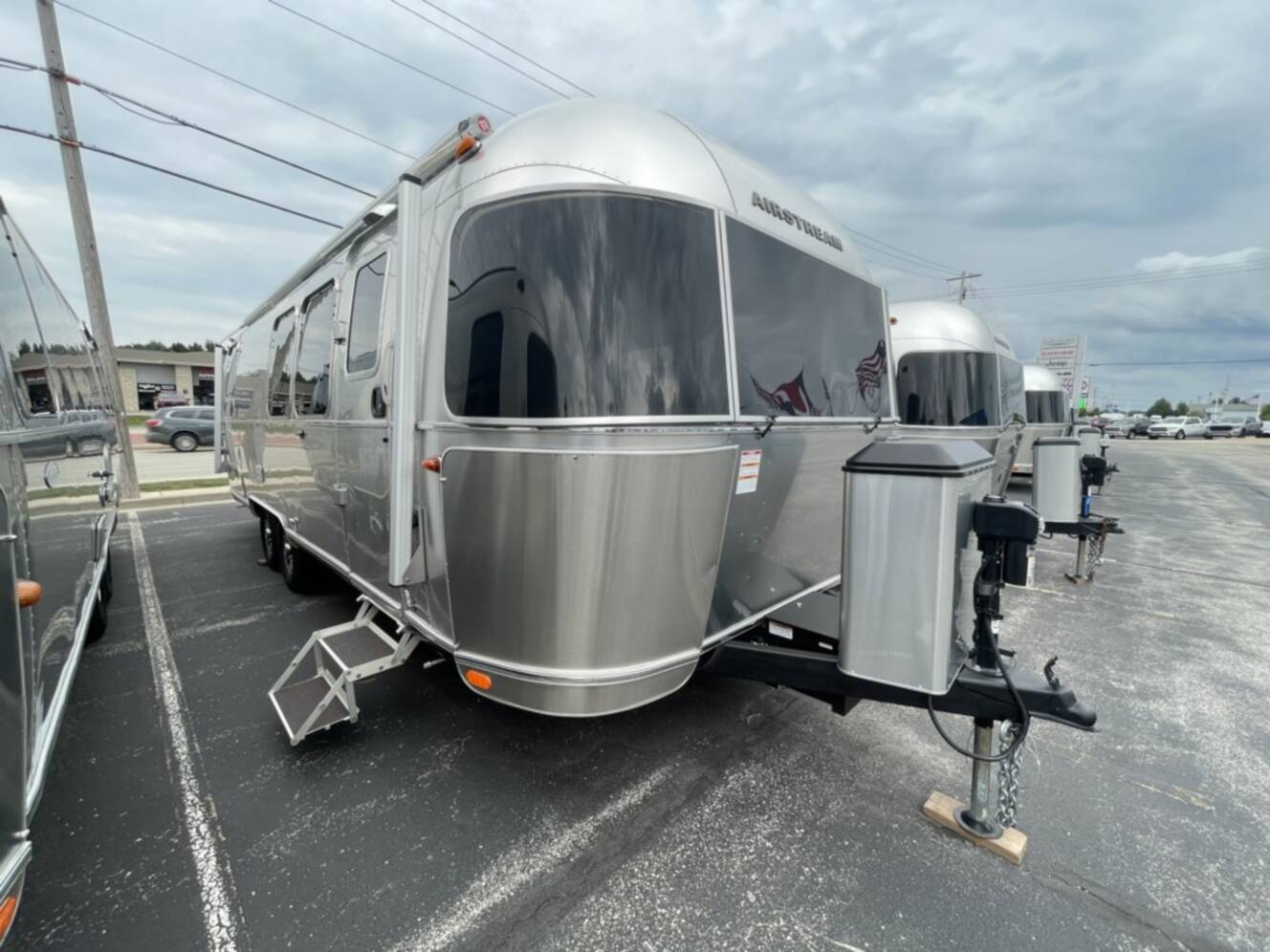 A photo of this 2024 Airstream Pottery Barn Special Edition 28RB Twin