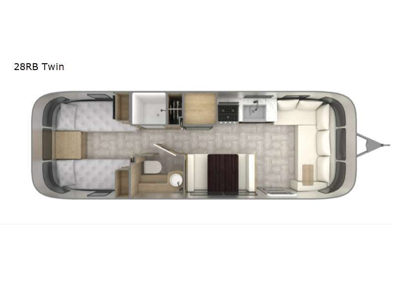 2024 Airstream Pottery Barn Special Edition 28RB Twin in hales corners WI