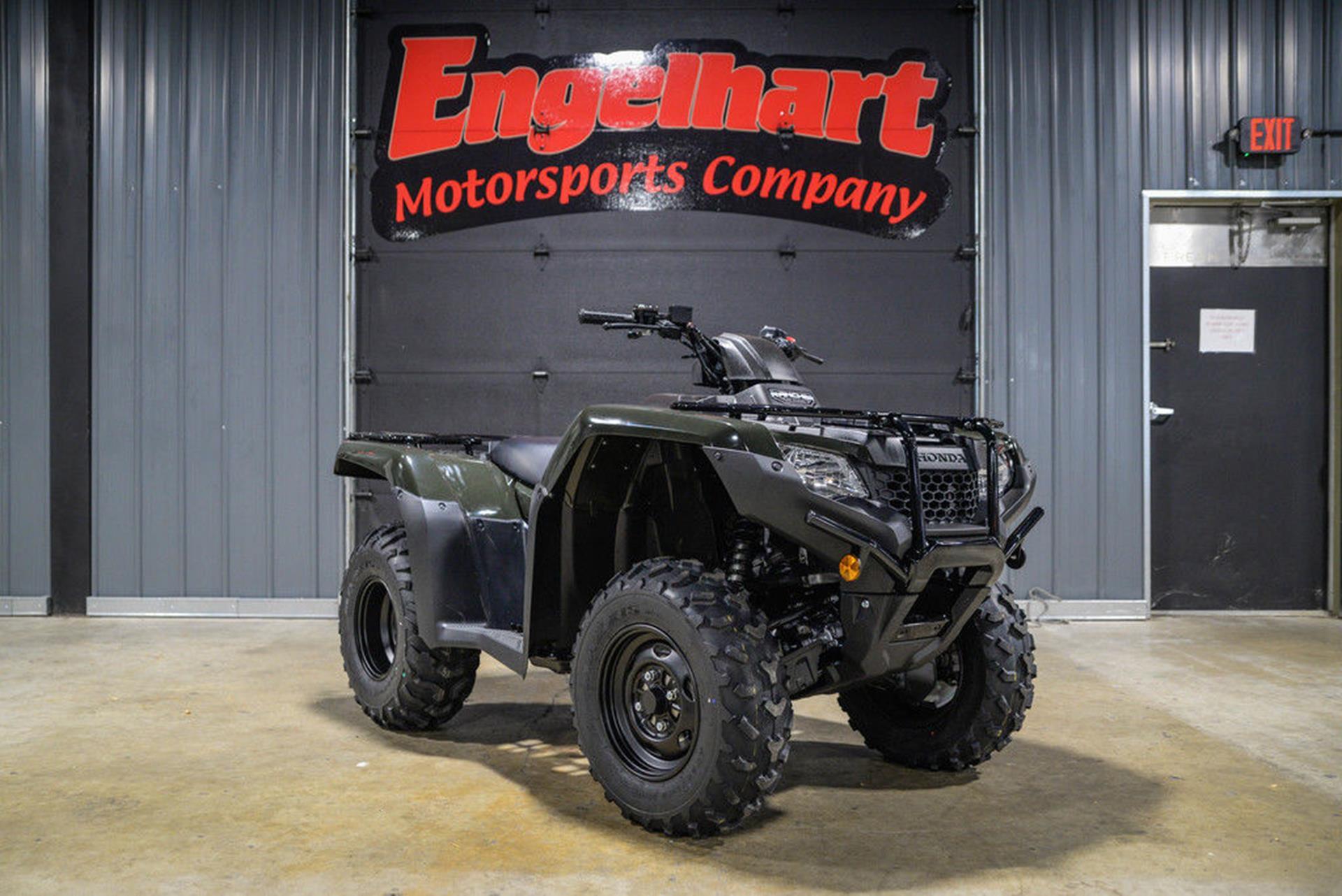 2026 Honda FourTrax Rancher 4x4 Automatic DCT EPS 4X4 AT DCT EPS in madison WI