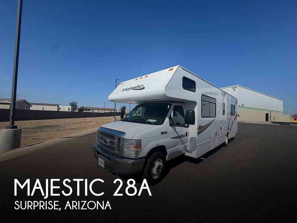 2016 Thor Motor Coach Majestic 28A in surprise AZ