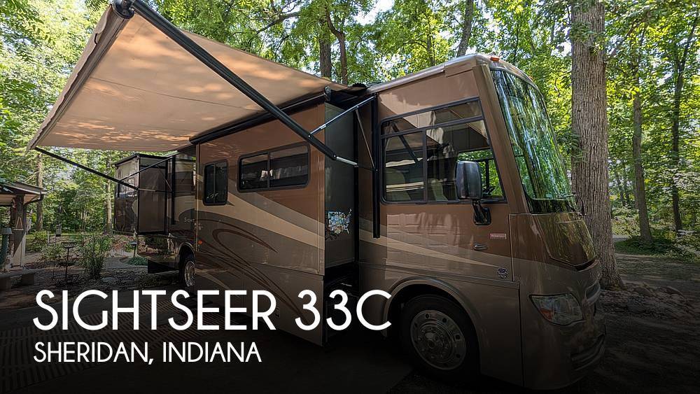 2013 Winnebago Sightseer 33C in sheridan IN