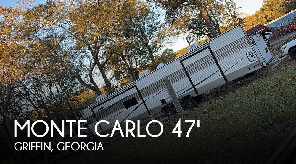 2025 Recreation By Design Monte Carlo Platinum 47PM in griffin GA