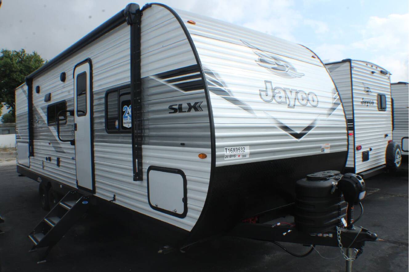 A photo of this 2026 Jayco Jay Flight SLX 261BHS