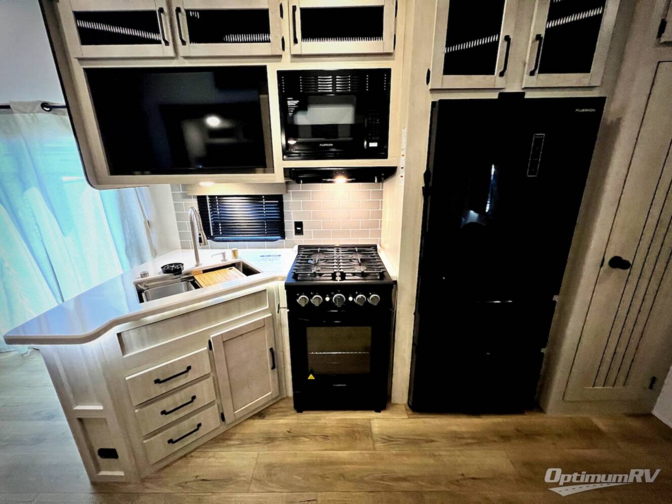 A photo of this 2026 Forest River Puma Vista 429LFT