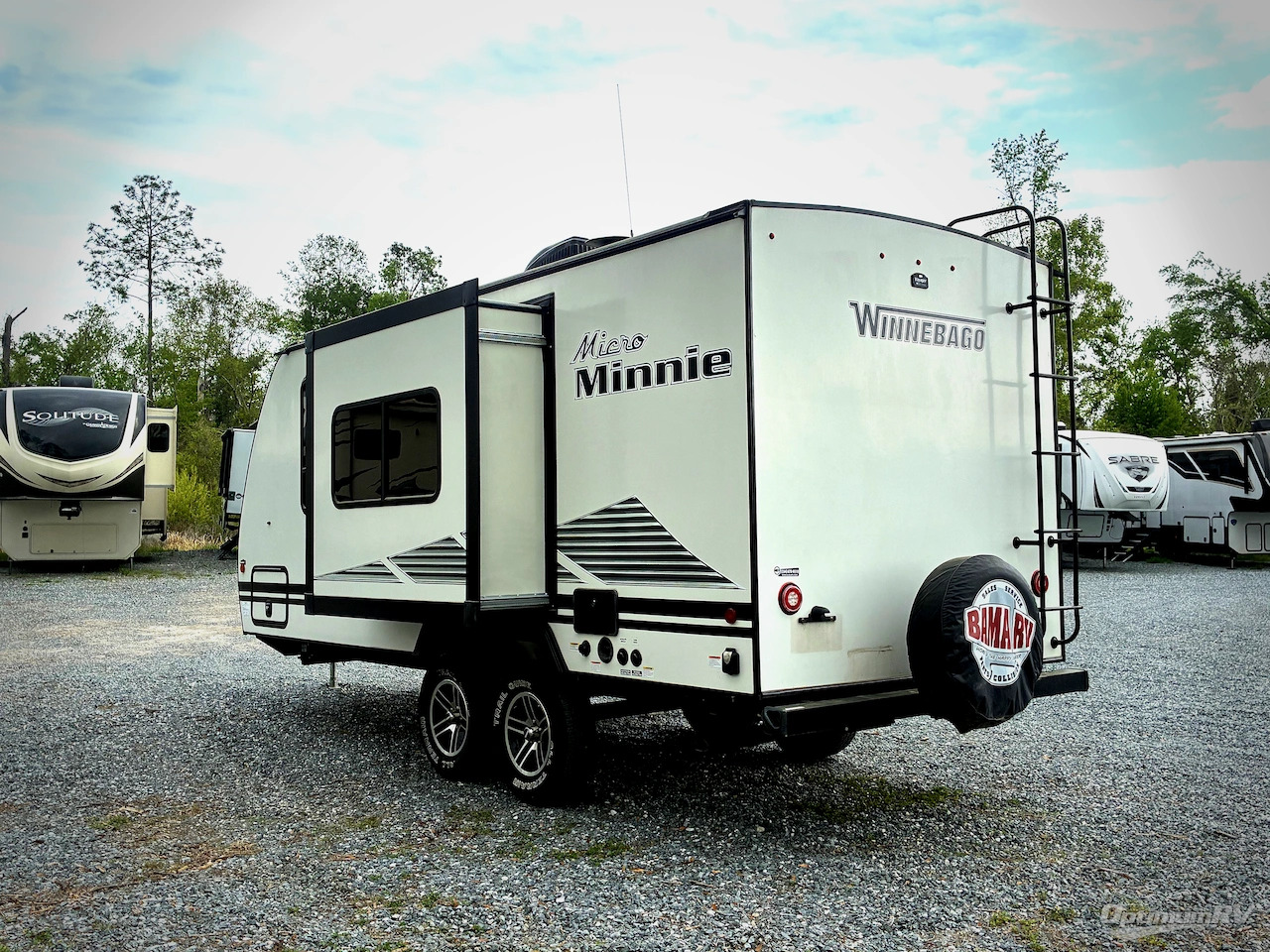 2020 Winnebago Micro Minnie 2106FBS in tallahassee FL